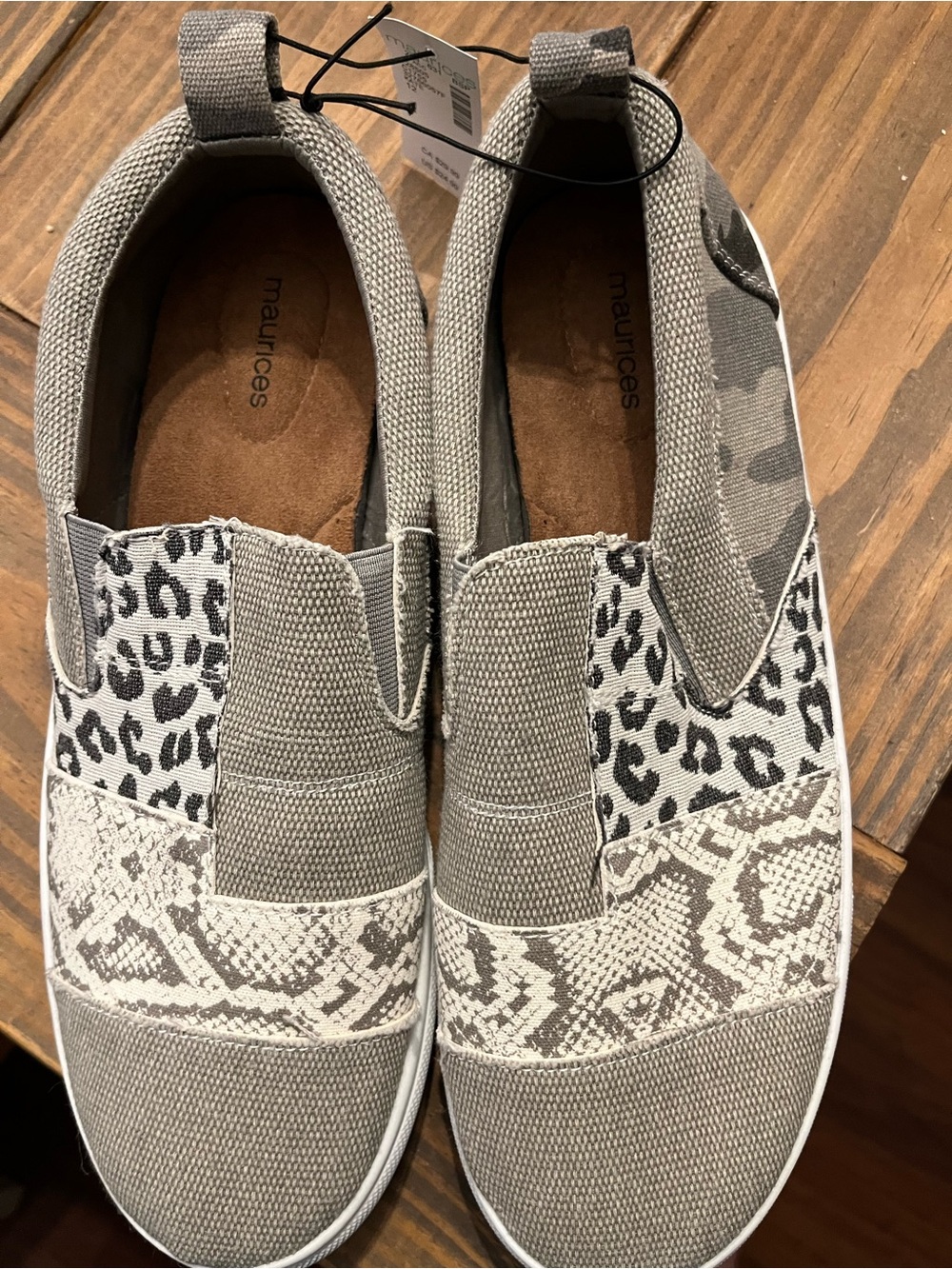 Maurice’s slip ons